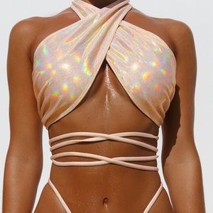 Minimale Animale ecstasy prism infinity bikini